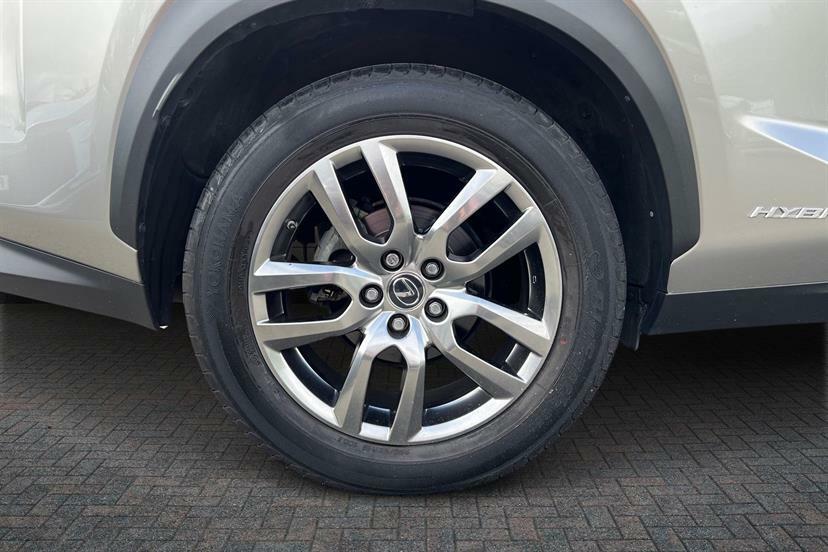 Lexus NX 300H 2.5 Cvt Premium Pack Silver #5