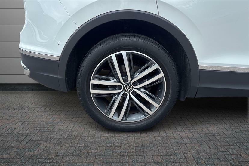 Volkswagen Tiguan 1.5 Tsi 150 Elegance Dsg White #5