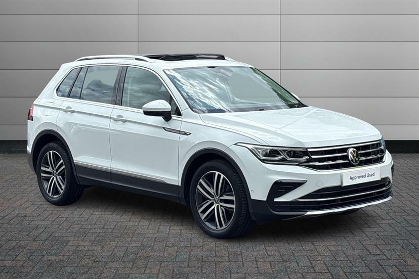 Volkswagen Tiguan 1.5 Tsi 150 Elegance Dsg White