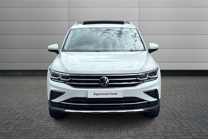 Volkswagen Tiguan 1.5 Tsi 150 Elegance Dsg White #6