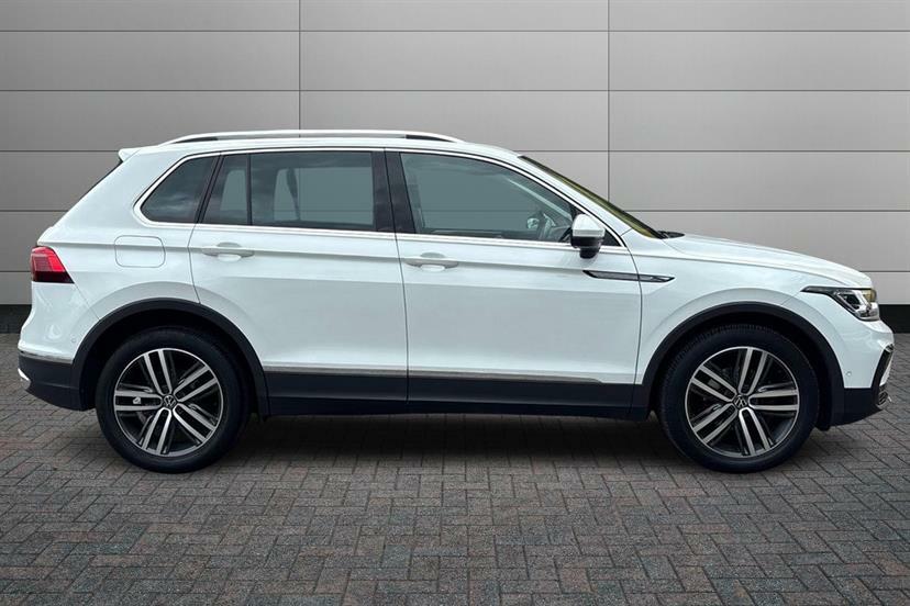 Volkswagen Tiguan 1.5 Tsi 150 Elegance Dsg White #4