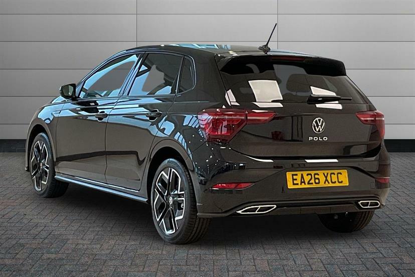 Volkswagen Polo 1.0 Tsi 115 Black Edition Dsg Black #3