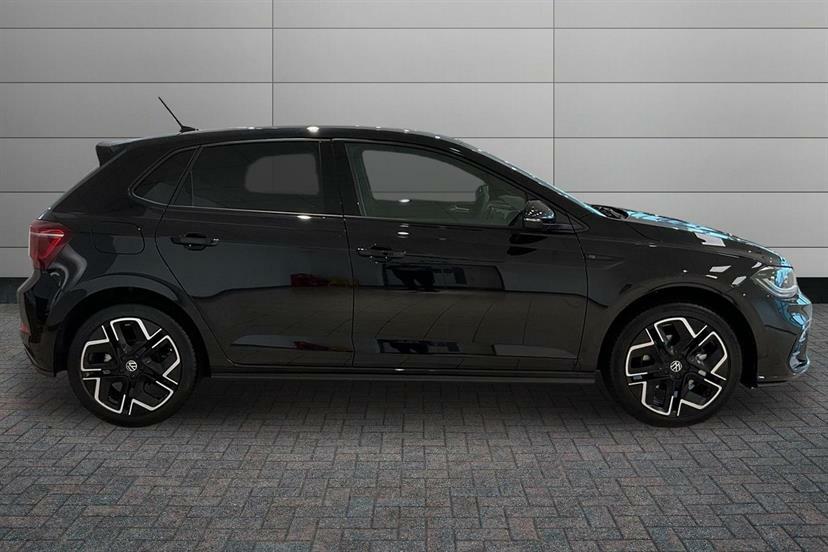 Volkswagen Polo 1.0 Tsi 115 Black Edition Dsg Black #4