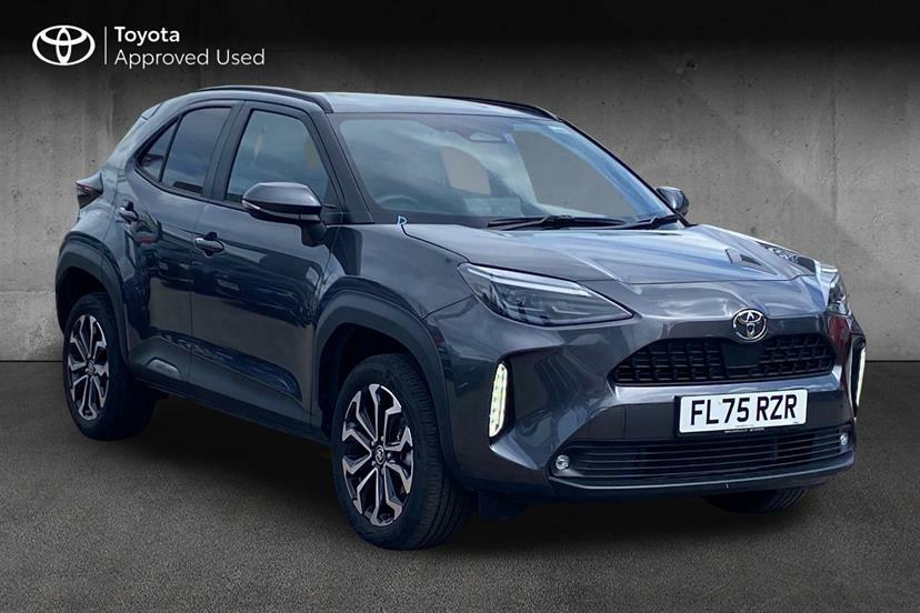 Toyota Yaris Cross 1.5 Hybrid Design Cvt Grey