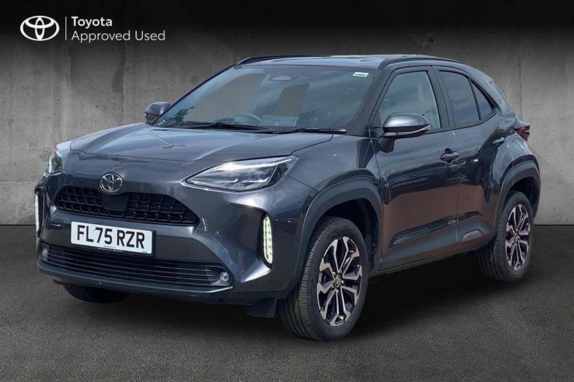 Toyota Yaris Cross 1.5 Hybrid Design Cvt Grey #3