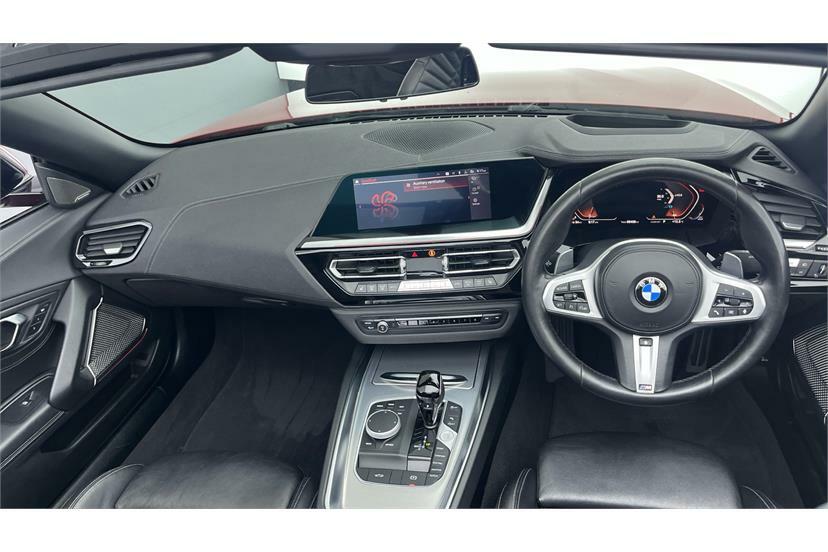 BMW Z4 Sdrive 30I M Sport Red #4