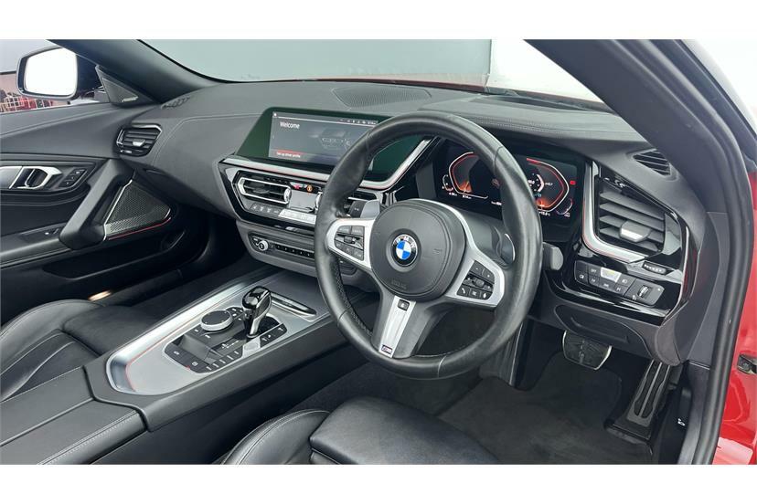 BMW Z4 Sdrive 30I M Sport Red #6