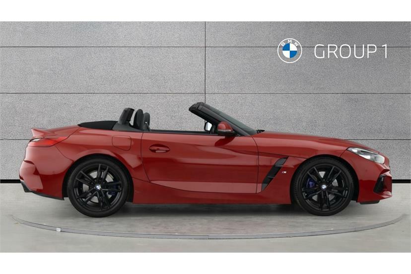 BMW Z4 Sdrive 30I M Sport Red #3