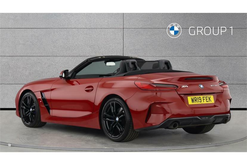 BMW Z4 Sdrive 30I M Sport Red #2