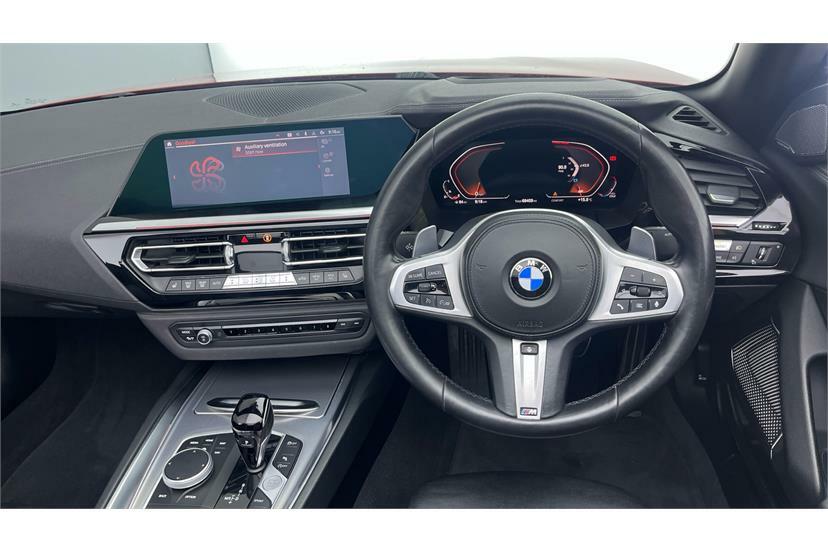 BMW Z4 Sdrive 30I M Sport Red #5