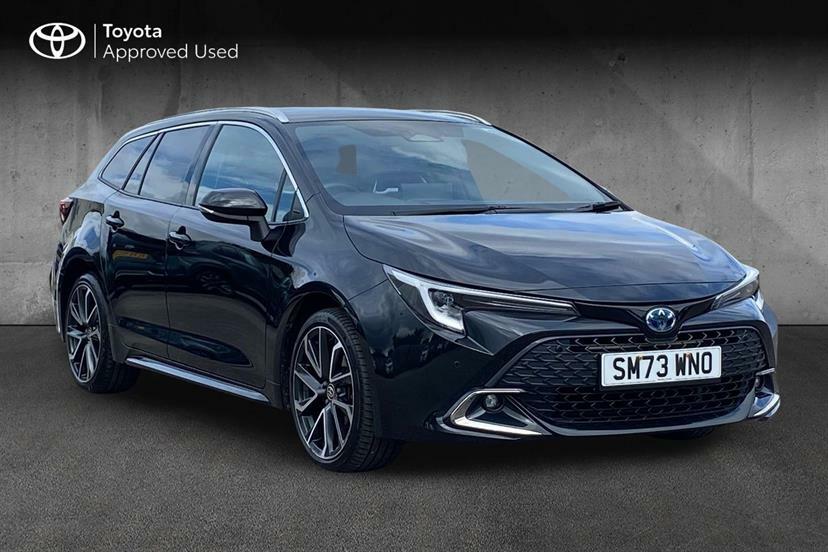 Toyota Corolla 1.8 Hybrid Excel Cvt Black