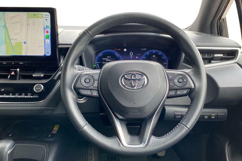 Toyota Corolla 1.8 Hybrid Excel Cvt Black #6