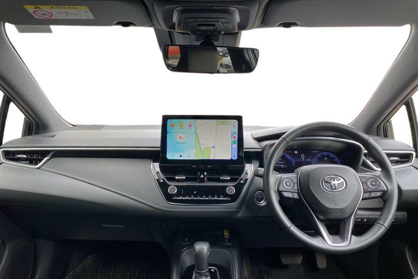 Toyota Corolla 1.8 Hybrid Excel Cvt Black #5