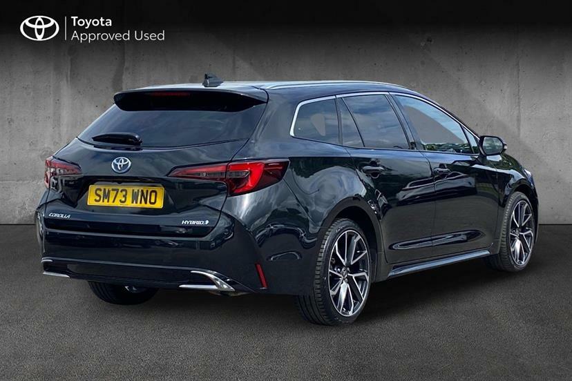 Toyota Corolla 1.8 Hybrid Excel Cvt Black #2