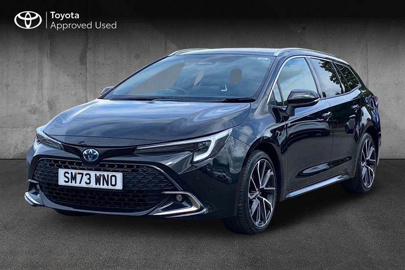 Toyota Corolla 1.8 Hybrid Excel Cvt Black #3