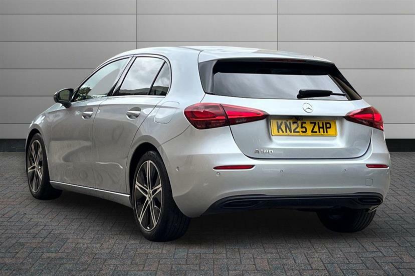 Mercedes-Benz A Class A180 Sport Edition Silver #2