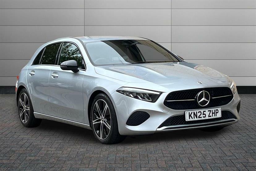 Mercedes-Benz A Class A180 Sport Edition Silver