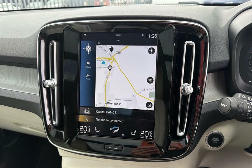 Volvo XC40 Recharge First Edition, P8 Awd Pure Black #39