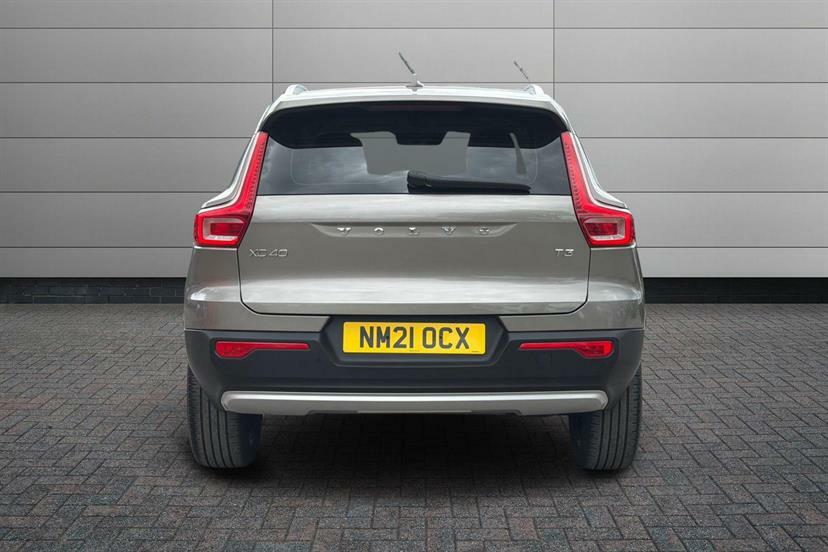 Volvo XC40 Recharge First Edition, P8 Awd Pure Black #12