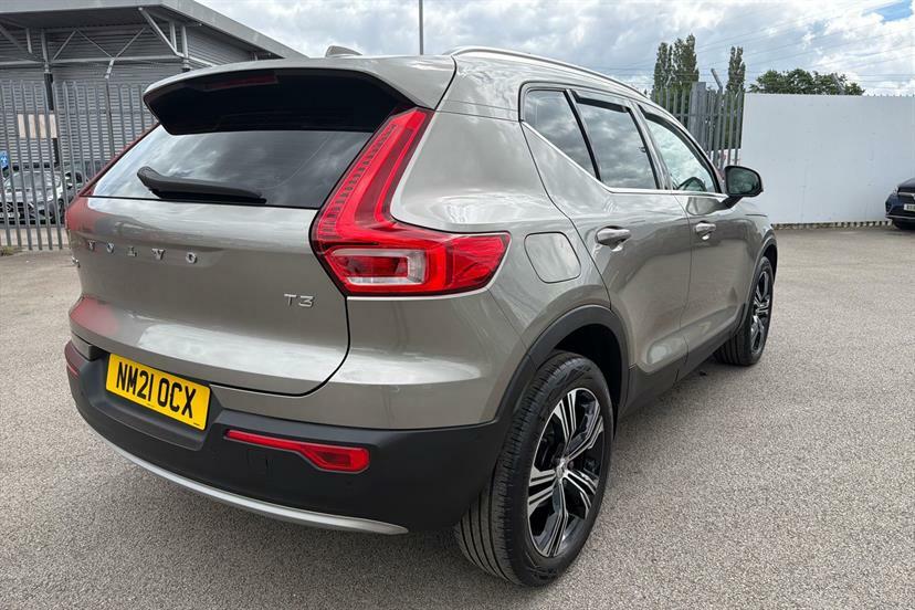 Volvo XC40 Recharge First Edition, P8 Awd Pure Black #16
