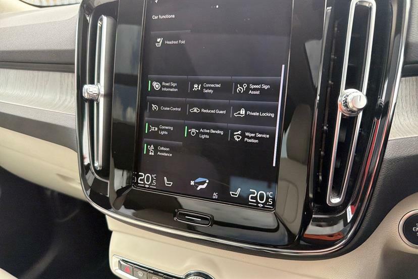 Volvo XC40 Recharge First Edition, P8 Awd Pure Black #46