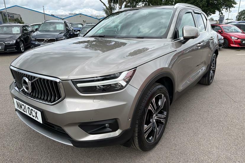 Volvo XC40 Recharge First Edition, P8 Awd Pure Black #13