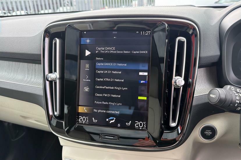 Volvo XC40 Recharge First Edition, P8 Awd Pure Black #42
