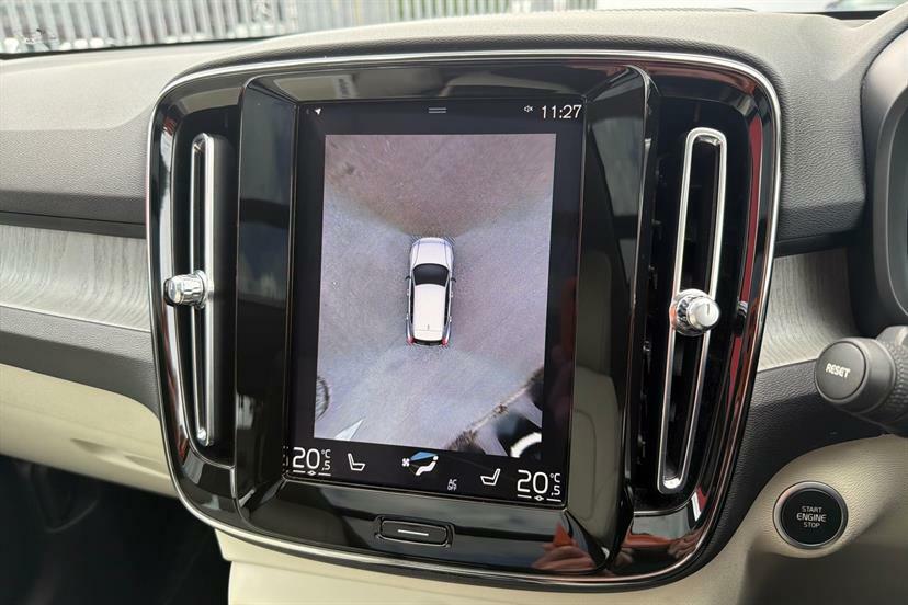 Volvo XC40 Recharge First Edition, P8 Awd Pure Black #45