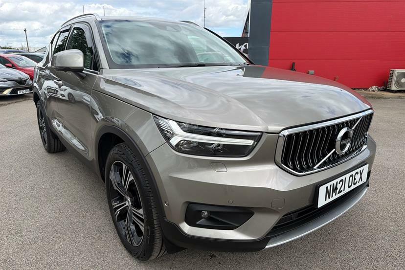 Volvo XC40 Recharge First Edition, P8 Awd Pure Black #14