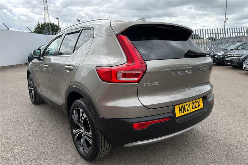 Volvo XC40 Recharge First Edition, P8 Awd Pure Black #15