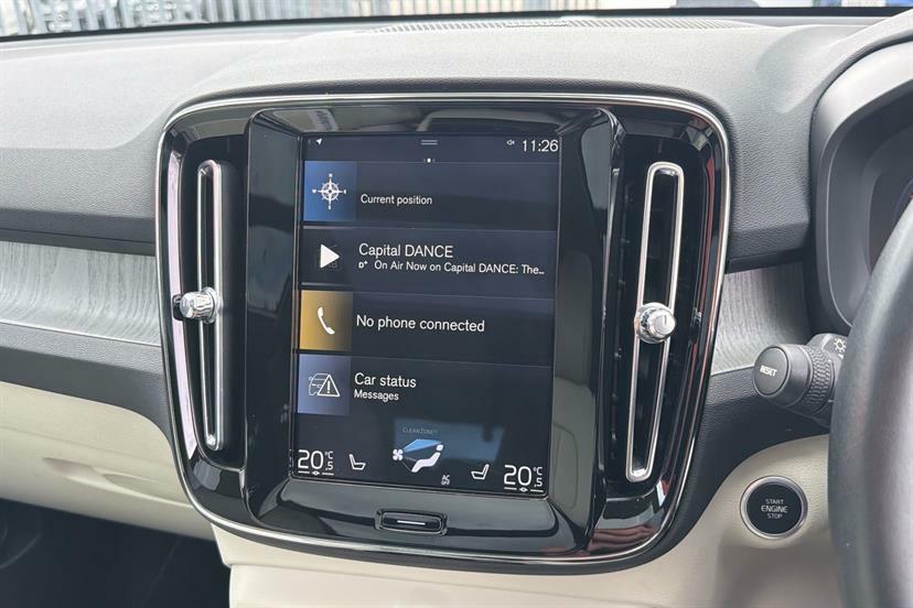 Volvo XC40 Recharge First Edition, P8 Awd Pure Black #38
