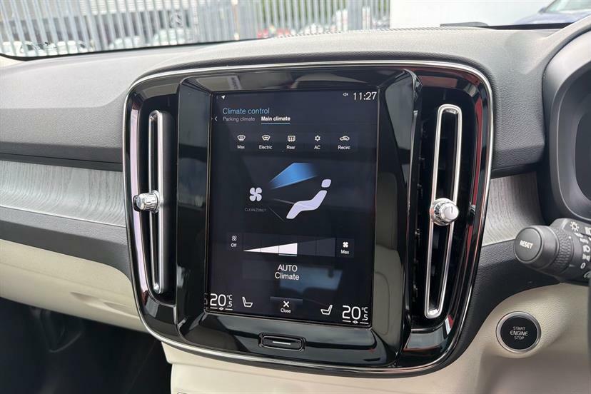 Volvo XC40 Recharge First Edition, P8 Awd Pure Black #41