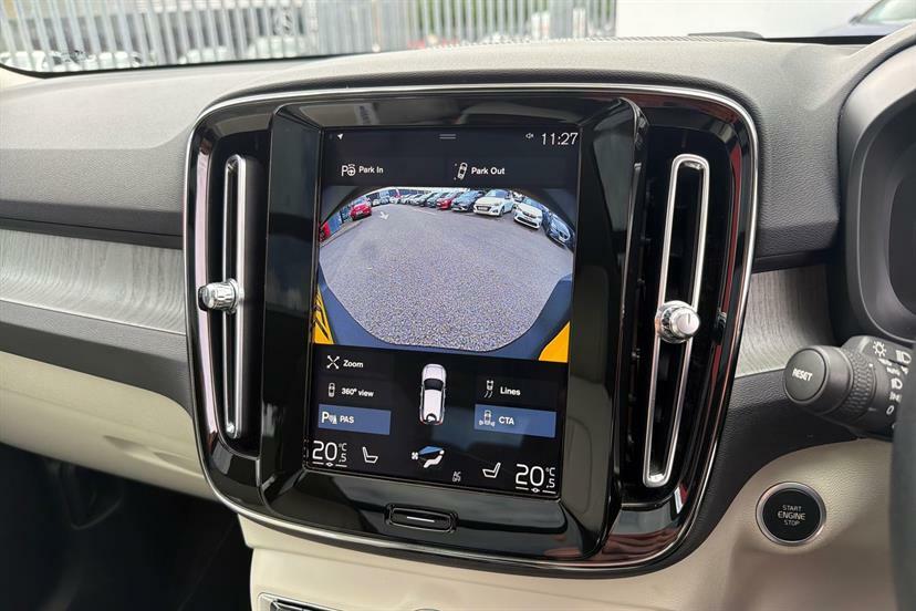 Volvo XC40 Recharge First Edition, P8 Awd Pure Black #44