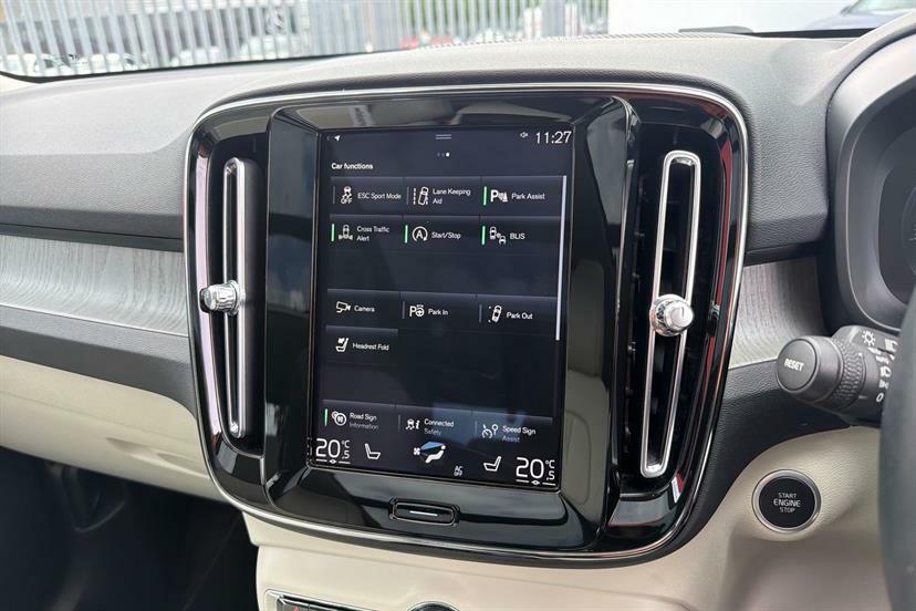 Volvo XC40 Recharge First Edition, P8 Awd Pure Black #43