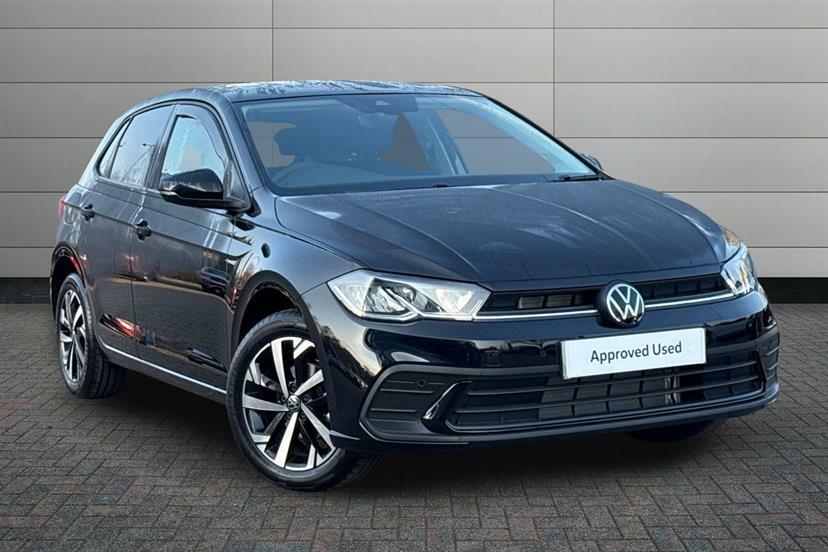 Volkswagen Polo 1.0 Tsi Match Dsg Black