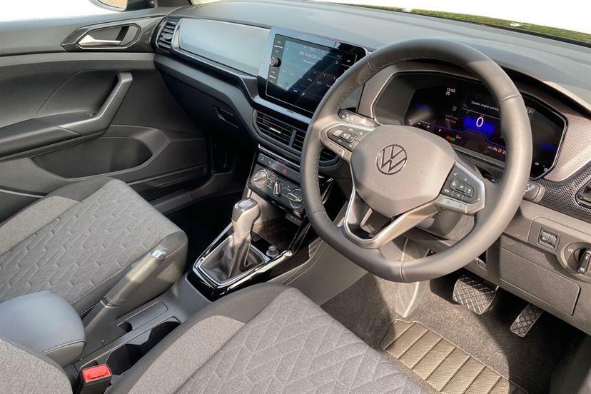 Volkswagen T-Cross 1.0 Tsi 115 Match Dsg Black #6