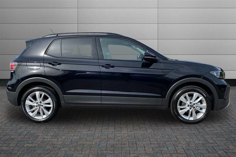 Volkswagen T-Cross 1.0 Tsi 115 Match Dsg Black #4