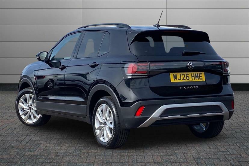 Volkswagen T-Cross 1.0 Tsi 115 Match Dsg Black #3