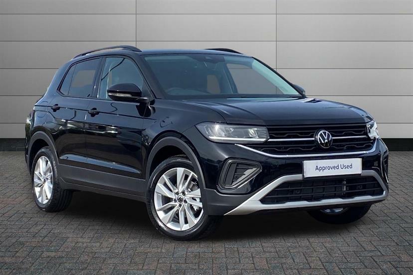 Volkswagen T-Cross 1.0 Tsi 115 Match Dsg Black