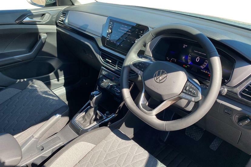 Volkswagen T-Cross 1.0 Tsi 115 Match Dsg Silver #6