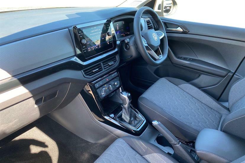 Volkswagen T-Cross 1.0 Tsi 115 Match Dsg Silver #2