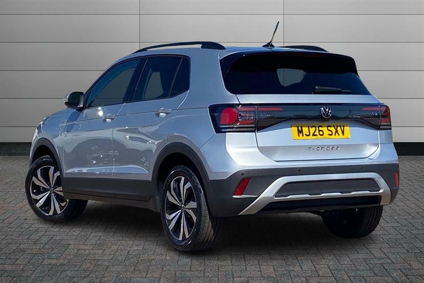 Volkswagen T-Cross 1.0 Tsi 115 Match Dsg Silver #3