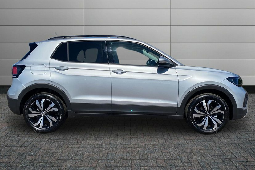 Volkswagen T-Cross 1.0 Tsi Match Suv Dsg 115 Ps MJ26SXV Silver #4