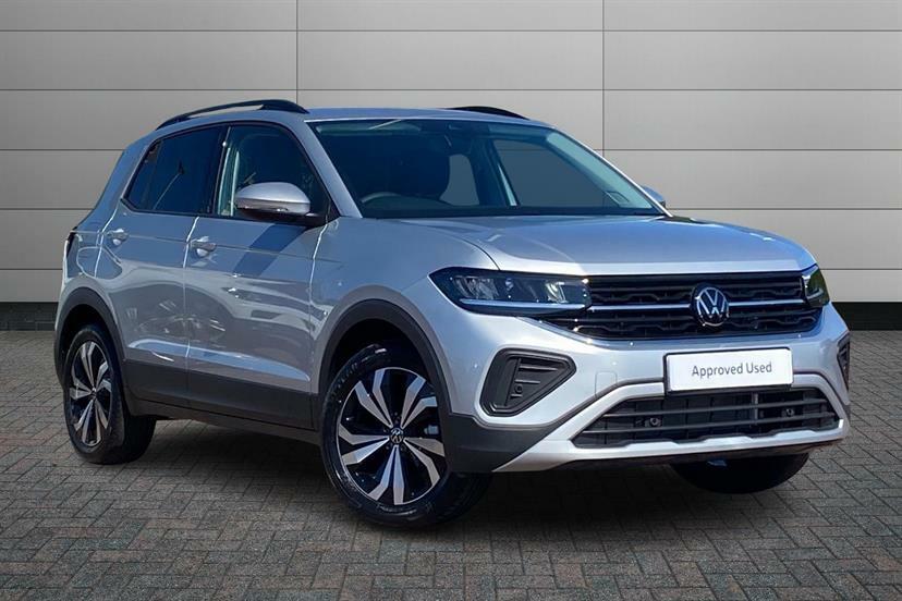 Volkswagen T-Cross 1.0 Tsi 115 Match Dsg Silver