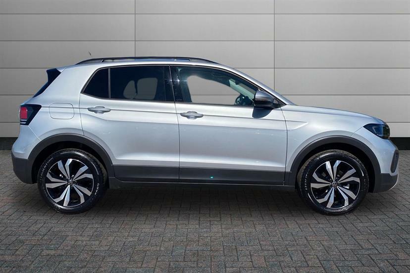 Volkswagen T-Cross 1.0 Tsi 115 Match Dsg Silver #4