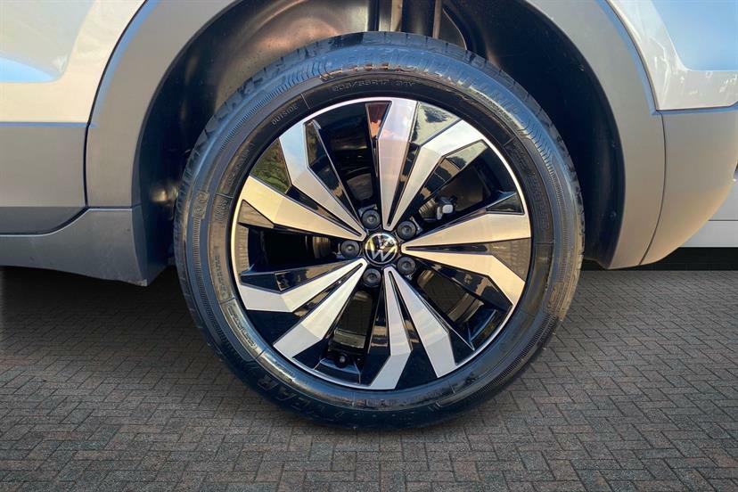 Volkswagen T-Cross 1.0 Tsi 115 Match Dsg Silver #5