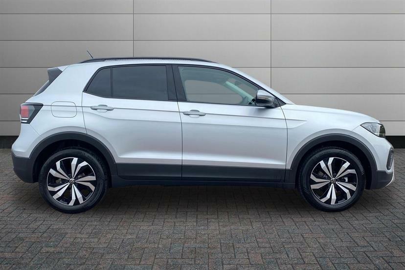 Volkswagen T-Cross 1.0 Tsi 115 Match Dsg Silver #4