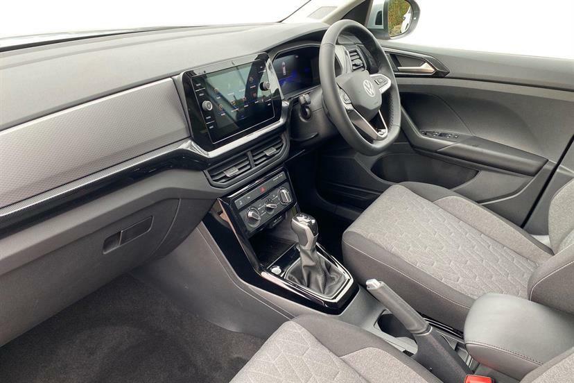 Volkswagen T-Cross 1.0 Tsi 115 Match Dsg Silver #2