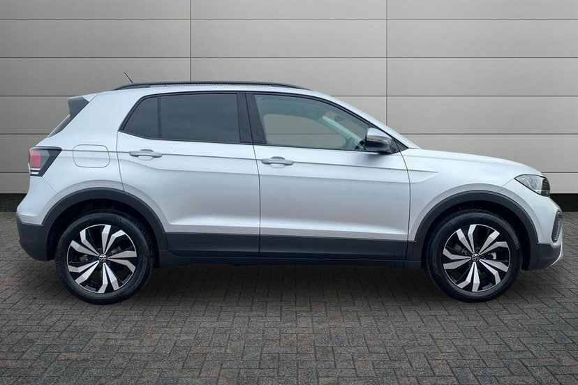 Volkswagen T-Cross 1.0 Tsi Match Suv Dsg 115 Ps ML26SXM Silver #4