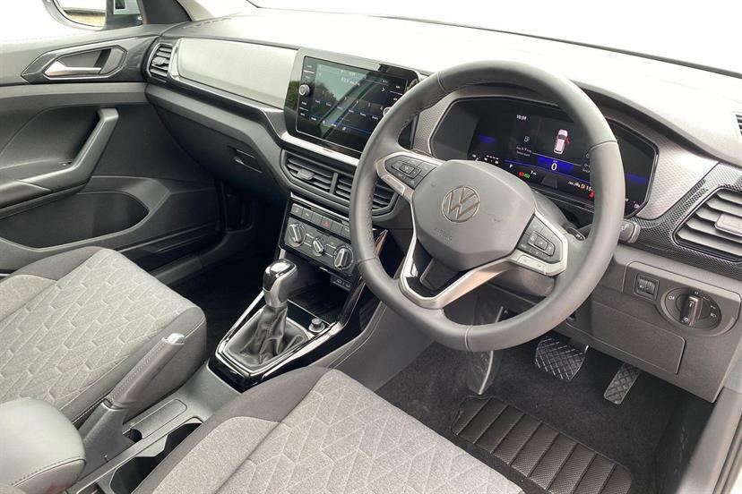 Volkswagen T-Cross 1.0 Tsi 115 Match Dsg Silver #6